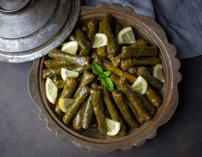 Zeytinyağlı Yaprak Sarma
