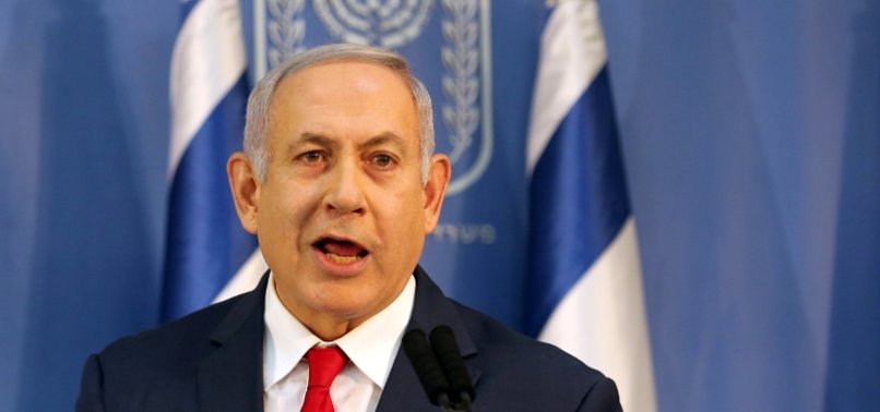 NETANYAHU’S OFFICE DELETES TWEET CALLING FOR ARAB-SUPPORTED WAR WITH IRAN