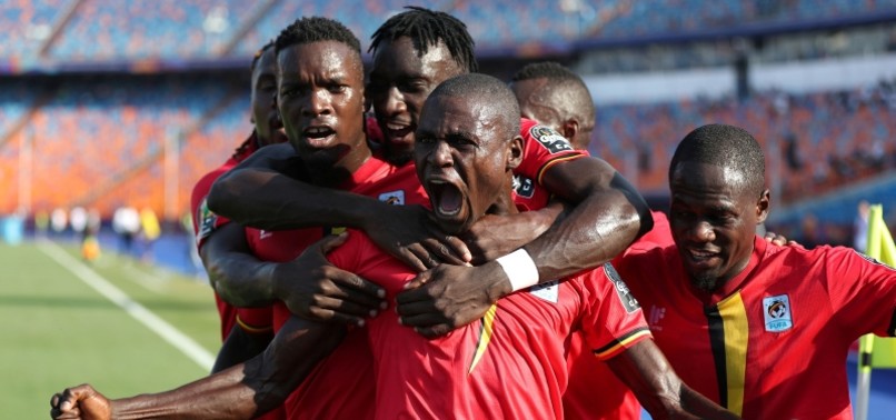 UGANDA WINS IN AFRICA CUP FIRST TIME IN 41 YEARS