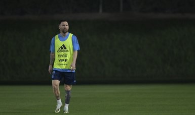 Lionel Messi a danger even when 'chilling' – Van Dijk