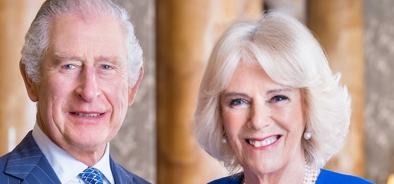 BUCKINGHAM PALACE RELEASES PRE-CORONATION PHOTOS OF CHARLES AND CAMILLA