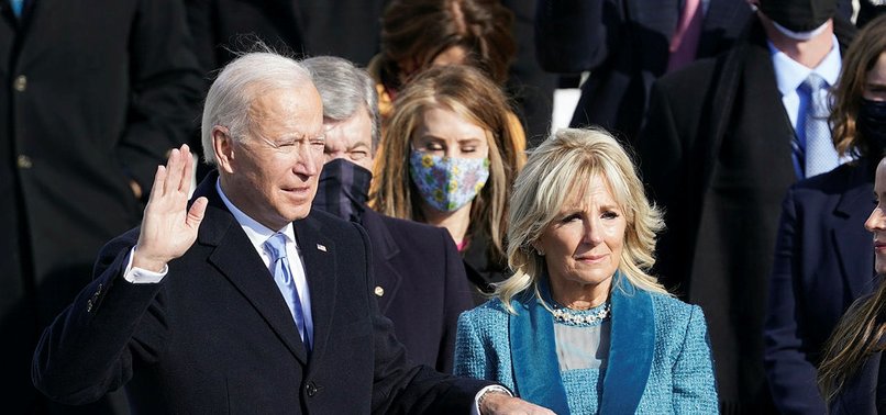 JOE BIDEN OFFICIALLY SWORN-IN AS 46TH US PRESIDENT DURING HEAVILY GUARDED CAPITOL CEREMONY
