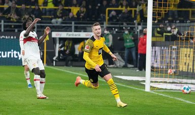 Late Reus goal hands Dortmund 2-1 win over Stuttgart