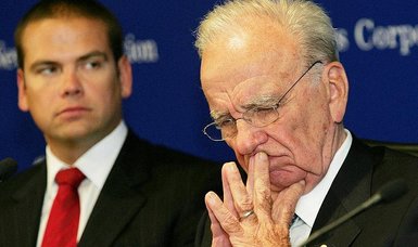 Rupert Murdoch to retire as chairman of Fox and News Corp