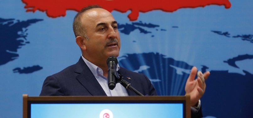 TURKEY COMMITTED TO NATO, TRUMP TARIFFS HURTING ALLIANCE, FM ÇAVUŞOĞLU SAYS