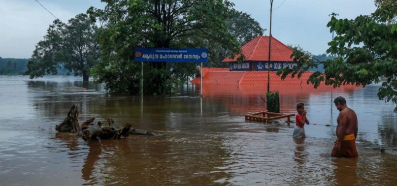 MONSOON FLOOD, MUDSLIDE KILL 9 IN INDIA, DISASTER TEAMS SENT
