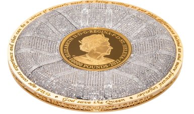 $23 mln commemorative coin designed in honor of Queen Elizabeth II
