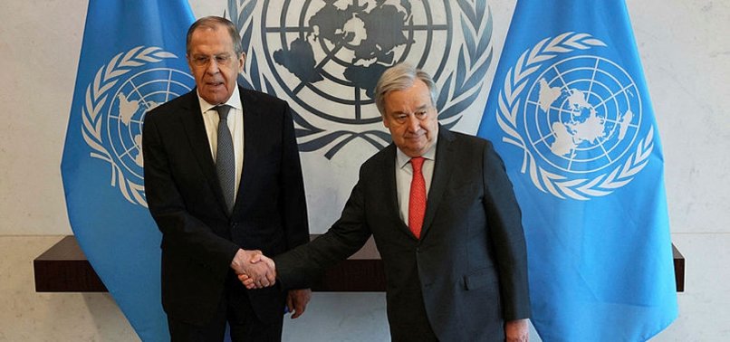 UN CHIEF PRESENTS PUTIN WITH LETTER ON NEW WAY FORWARD ON BLACK SEA DEAL
