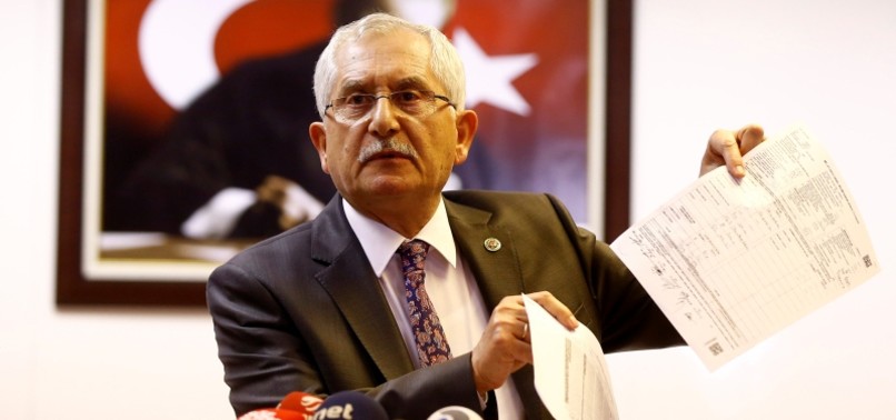TURKEYS ELECTION BOARD DECLARES ERDOĞAN WINNER IN PRESIDENTIAL RACE