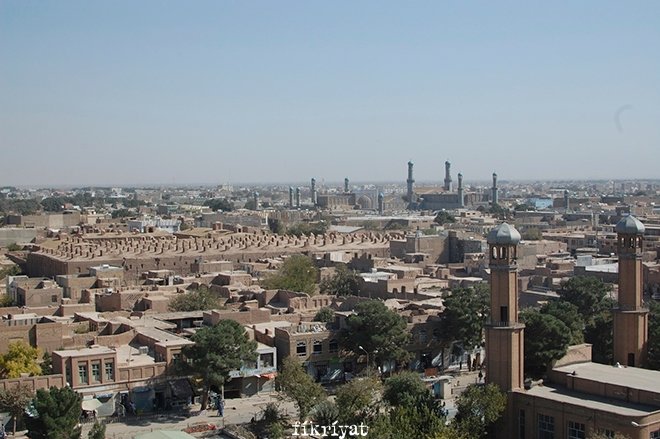 Herat’ın kuruluşu