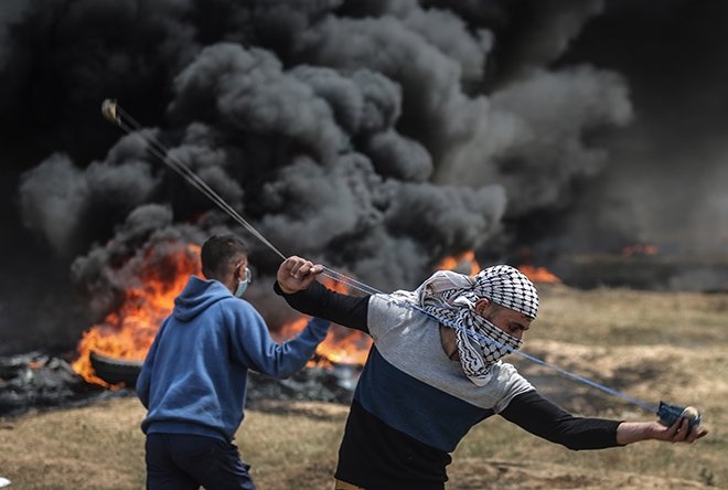 İsrail vahşetinin fotoğrafları