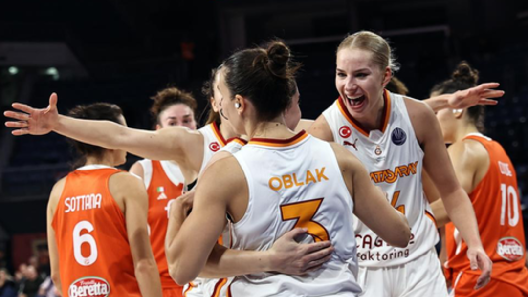 GALATASARAY, EUROLEAGUE WOMEN’A GALİBİYETLE BAŞLADI