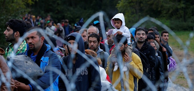 EU SHOULD SUSPEND RETURNS OF MIGRANTS TO HUNGARY, UN REFUGEE AGENCY SAYS