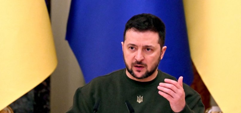 ZELENSKY SAYS IF TANKS CAN BE DELIVERED, THEN HAND THEM OVER!
