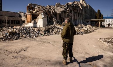 Russian military reports destruction of large ammunition depots
