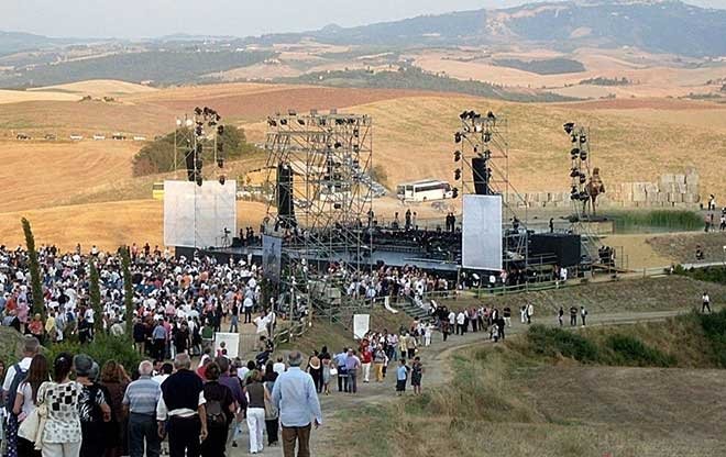 Tarih yazan konserler!