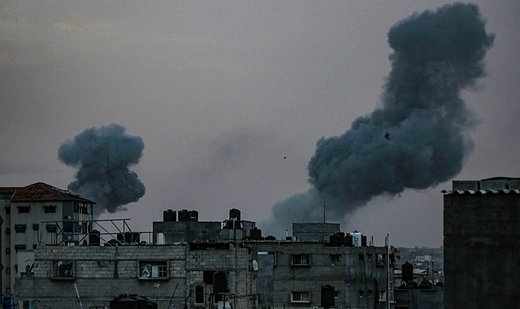 14 more Palestinians killed in Israeli airstrikes on Gaza’s Rafah