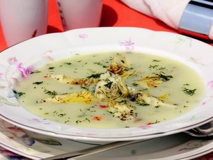 Enginar Çorbası Tarifi