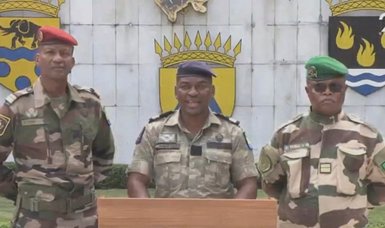 Gabon’s military reopens country’s borders in wake of coup