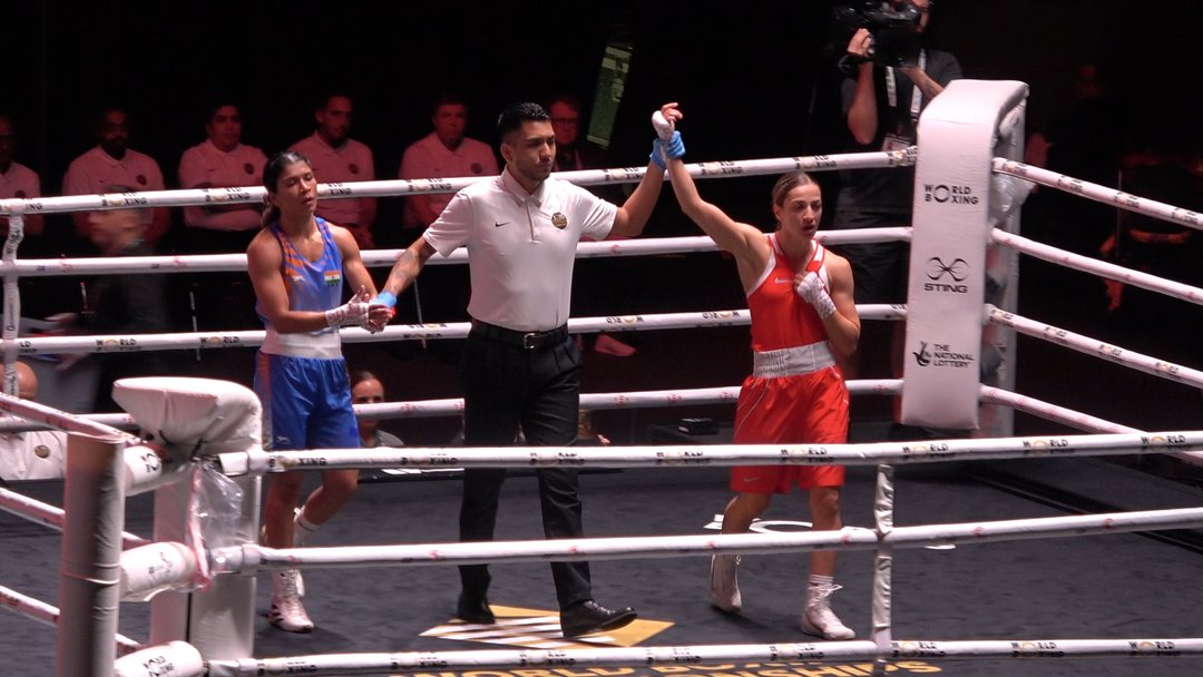 BUSE NAZ ÇAKIROĞLU’NDAN GÜMÜŞ MADALYA