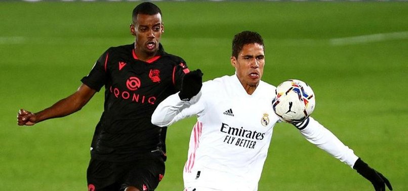 MANCHESTER UNITED CLOSE TO COMPLETING VARANE DEAL - REPORTS
