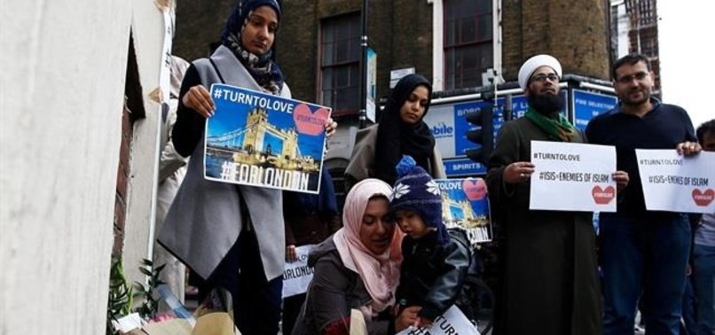 UK MUSLIM COMMUNITIES SLAM TERRORISM
