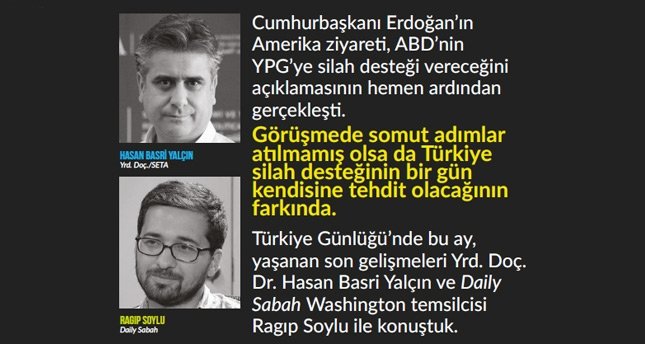 ABD , PKK VE YPGnin aynı şey olduğunu biliyor