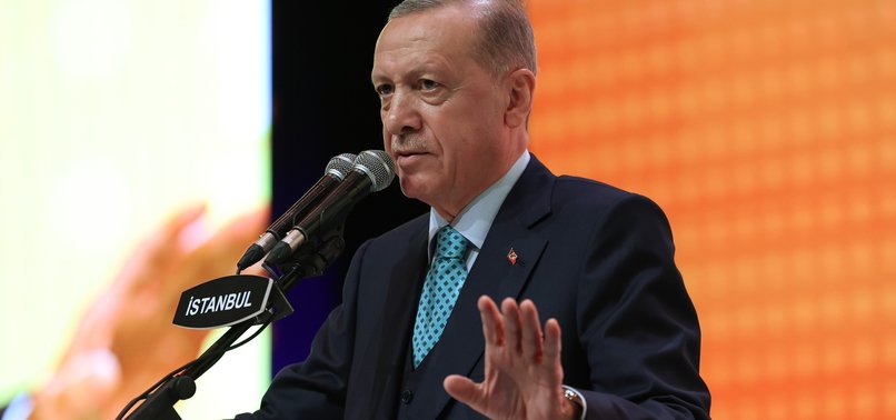 ERDOĞAN: WE WILL ALIGN OURSELVES WITH DESIRES OF TURKISH PEOPLE, NOT WEST