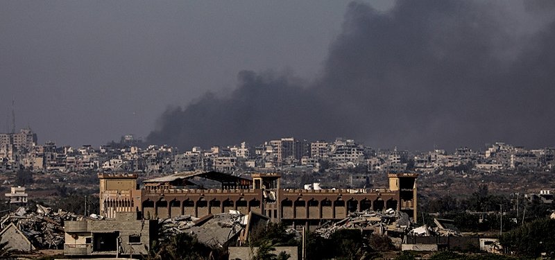 Israel hits one more Gaza mosque, leaving scores of Palestinians dead