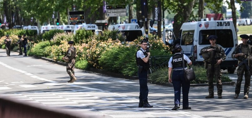 FRANCE KNIFE ATTACK SUSPECT SHIFTED TO SPECIAL CELL TO AVOID SUICIDE RISK