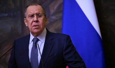 Sergei Lavrov says West declared 'hybrid and total war' against Russia