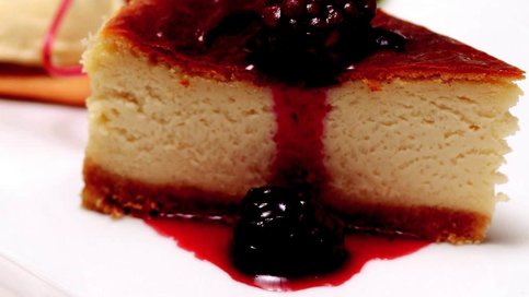 Tahin Pekmezli Cheesecake