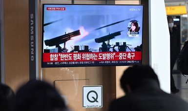 North Korea says artillery firing drills natural response to South Korea military actions