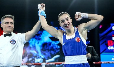 Turkish boxer Cakiroglu becomes European champion for 3rd time in a row