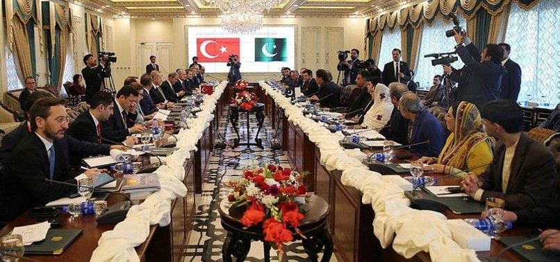 TURKEY, PAKISTAN SIGN A STRING OF MOUS