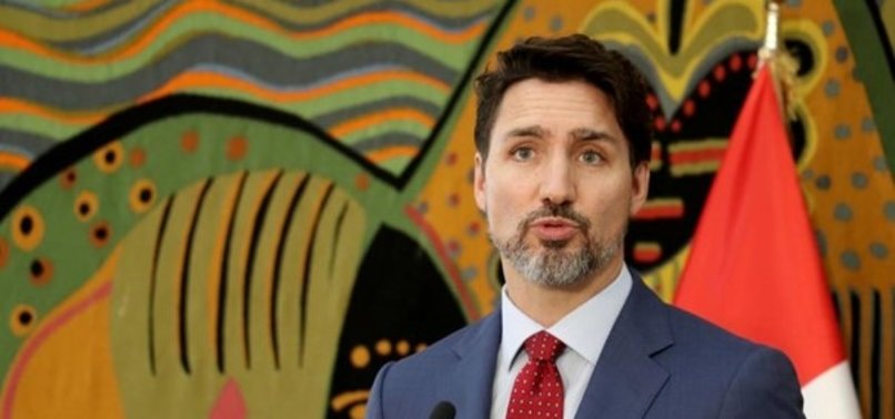 CANADIAN PM TRUDEAUS DELEGATION DELAYED IN INDIA FOR G20 SUMMIT DUE TO PLANE ISSUE