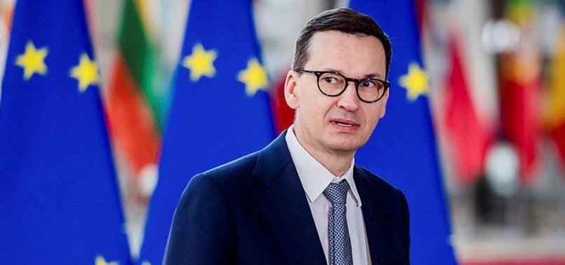 POLISH PM MORAWIECKI WANTS TO SEE VLADIMIR PUTIN TOTALLY REMOVED FROM POWER IN RUSSIA