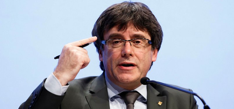 GERMAN PROSECUTOR REQUESTS PUIGDEMONT EXTRADITION TO SPAIN