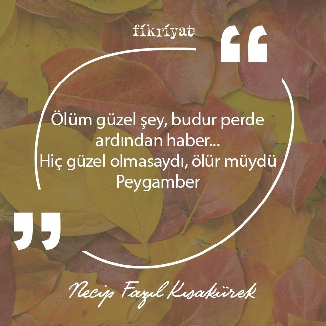 Necip Fazıl Kısakürek