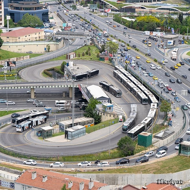ZİNCİRLİKUYU METROBÜS HATLARI