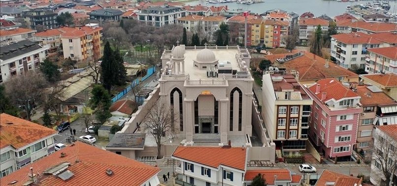 1ST CHURCH BUILT IN TURKISH REPUBLIC ERA TO WELCOME WORSHIPPERS ON SUNDAY