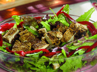 Tofu Salatası