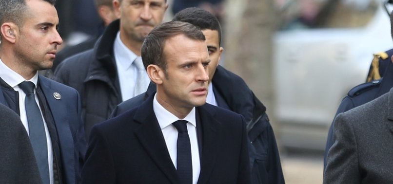 MACRON TO POSTPONE VISIT TO SERBIA OVER YELLOW VEST PROTESTS IN FRANCE