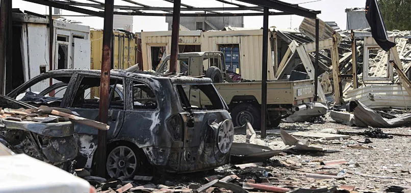 IRAN CONDEMNS US, SAUDI STRIKES IN IRAQ
