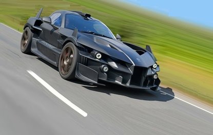 SIRA DIŞI BİR KONSEPT ARIEL HYPERCAR