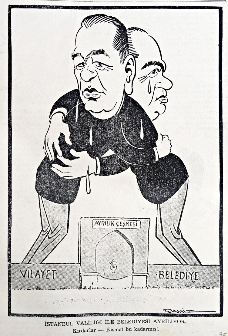 100 yıllık karikatürlerle: