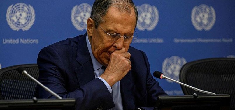 LAVROV PLEDGES FULL PROTECTION FOR ANY TERRITORY ANNEXED BY RUSSIA