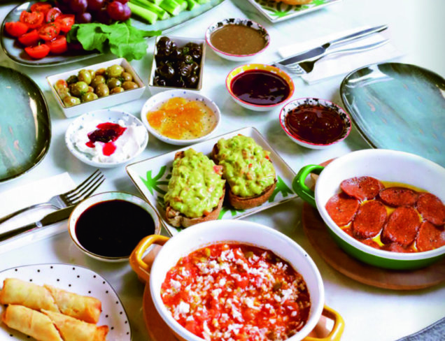 İstanbul’da Vegan Kahvaltı Rotaları