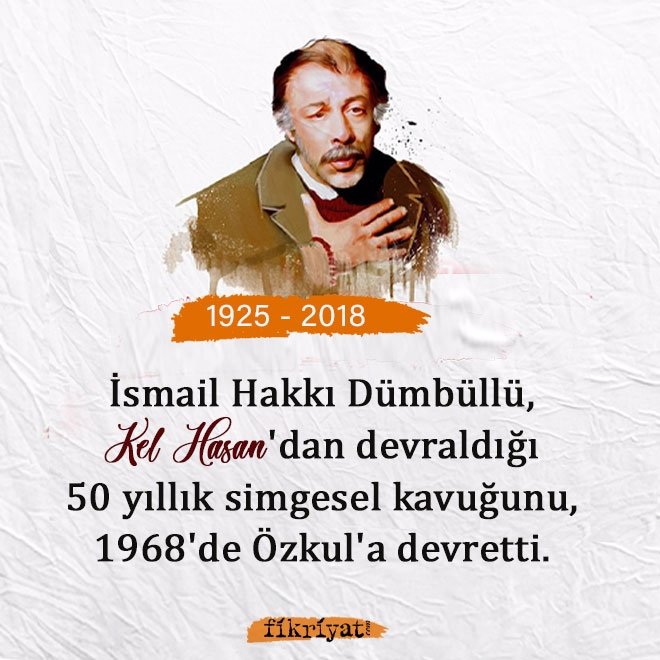 50 yıllık simgesel kavuk