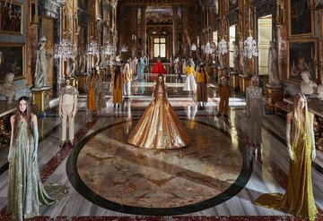 Valentino Couture İlkbahar/Yaz 2021